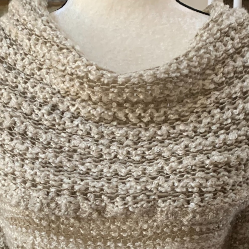 Umgee Soft Off the Shoulder Knit Dress Sz Sm - Picture 4 of 6